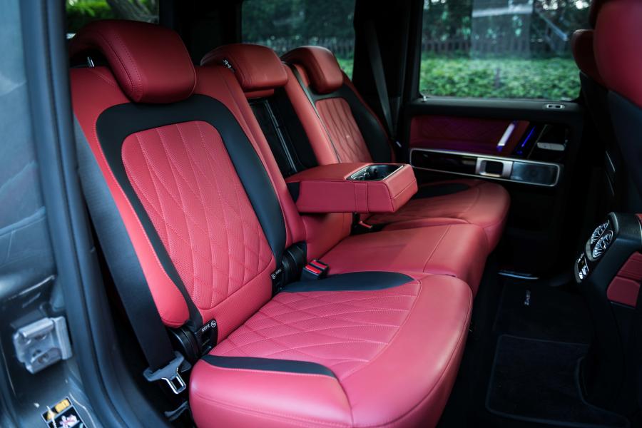 Интерьер Mercedes-AMG G63 (W463) 2018 года  (JP) (фото 17 из 34)